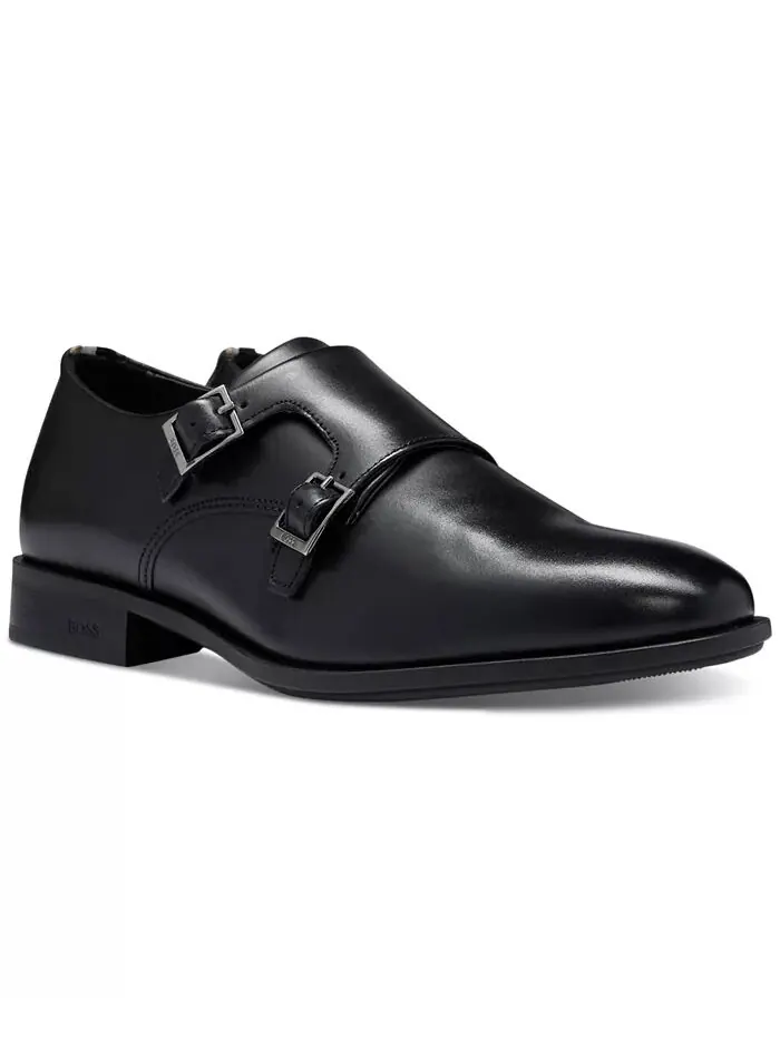 Мужские туфли Colby Monk Strap с двумя пряжками Hugo Boss