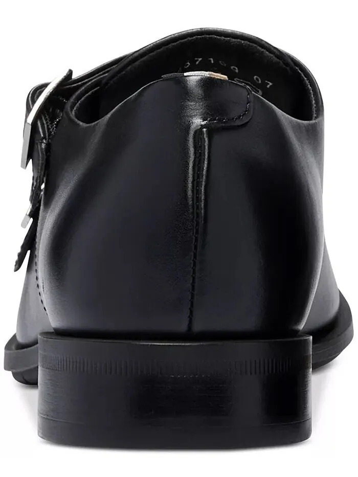 Мужские туфли Colby Monk Strap с двумя пряжками Hugo Boss — изображение 2 из 5, черный