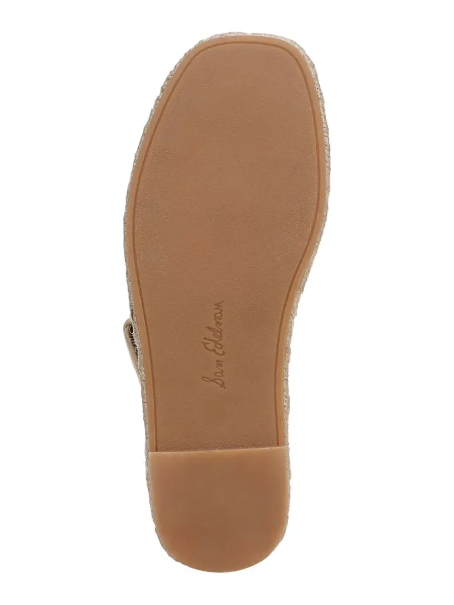 Женские босоножки-эспадрильи на платформе Tabbey Slip-On Sam Edelman — изображение 5 из 5, бежевый