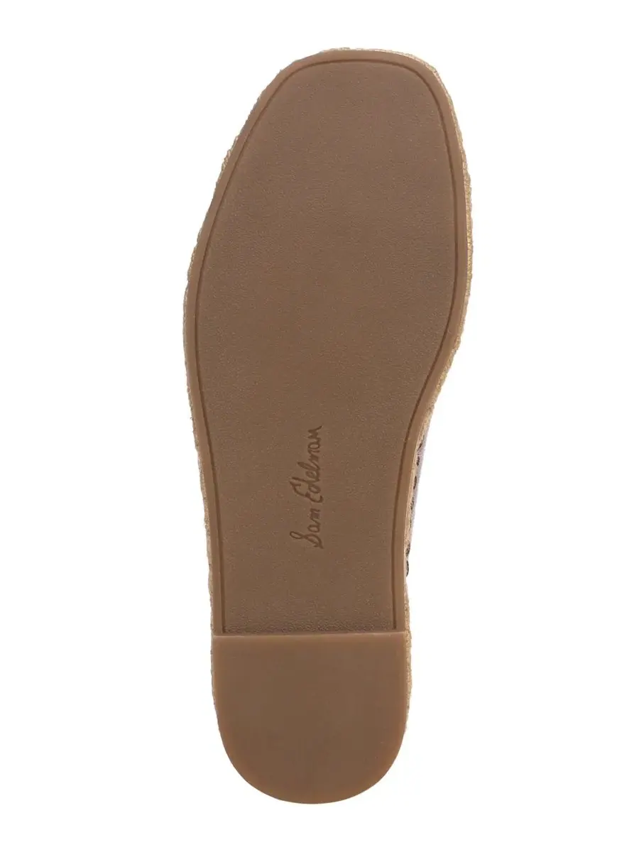 Сандалии-эспадрильи с круглым мысом и платформой Tabbey Slip-On Sam Edelman — изображение 5 из 5, обожженно-коричневый