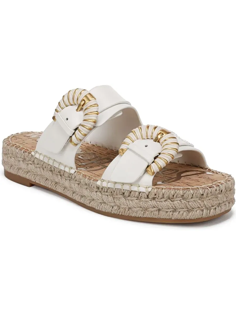 Эспадрильи-сандалии Tabbey Slip-On Sam Edelman — изображение 1 из 5, яркий белый