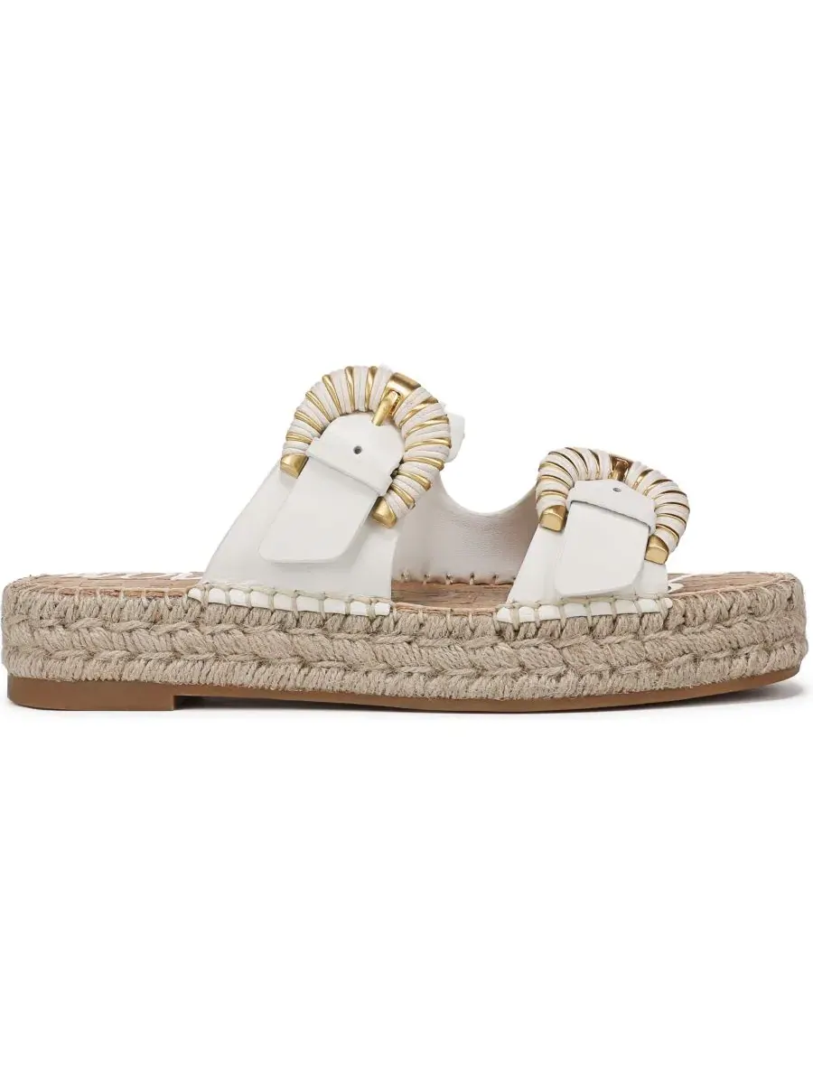 Эспадрильи-сандалии Tabbey Slip-On Sam Edelman — изображение 2 из 5, яркий белый