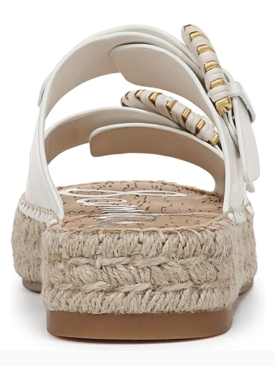 Эспадрильи-сандалии Tabbey Slip-On Sam Edelman — изображение 3 из 5, яркий белый