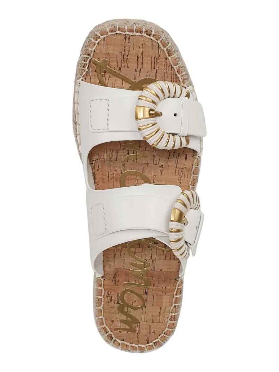 Эспадрильи-сандалии Tabbey Slip-On Sam Edelman — изображение 4 из 5, яркий белый