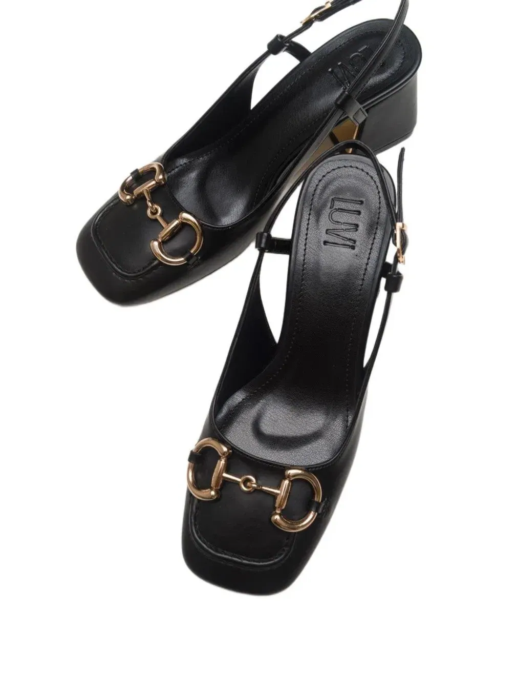 Туфли-лодочки Karol Block Heel Prologue Shoes