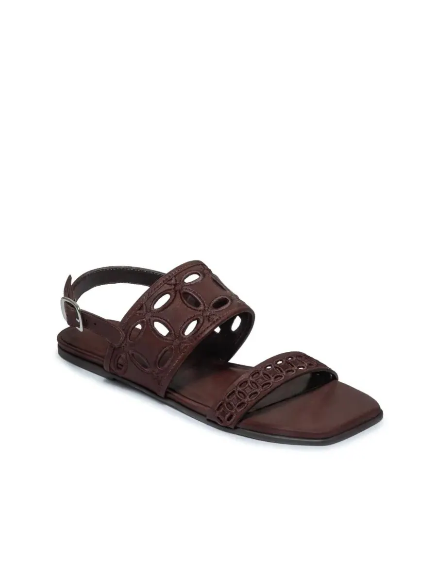 Сандалии с открытым носком Orla Bernardo Footwear — коричневый