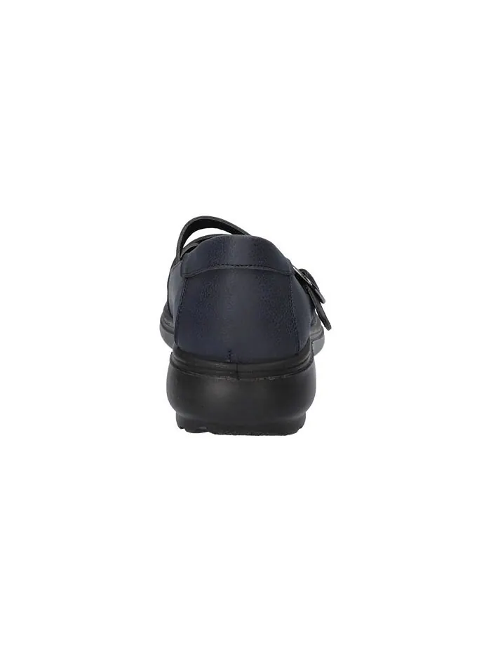 Женский мудрый комфорт Мэри Джейнс Easy Street — изображение 3 из 8, темно-синий