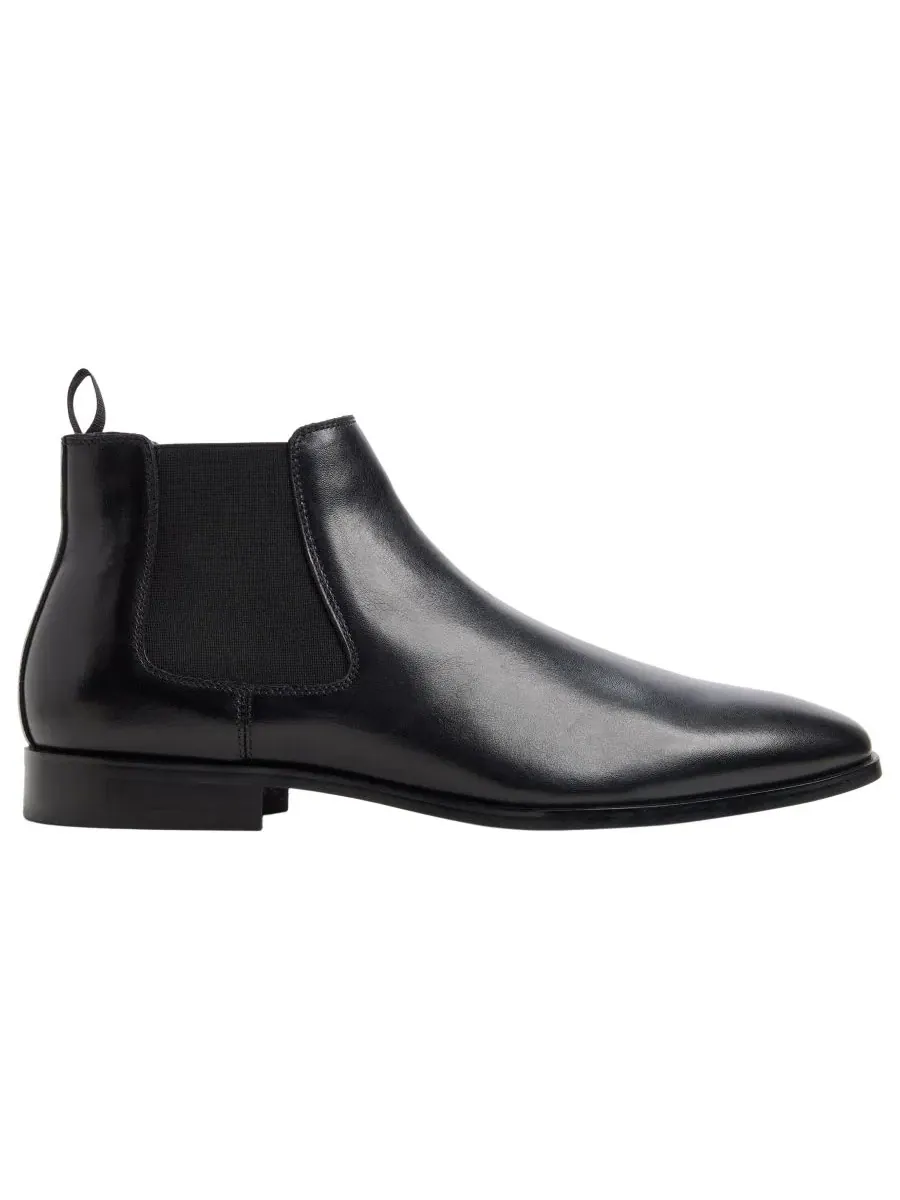 Мужские ботинки Sosa Round-Toe ALDO — изображение 2 из 5, черный