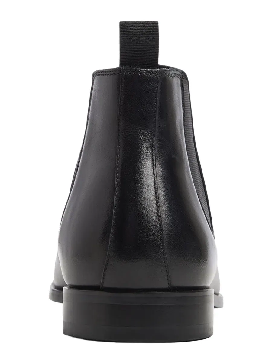 Мужские ботинки Sosa Round-Toe ALDO — изображение 3 из 5, черный