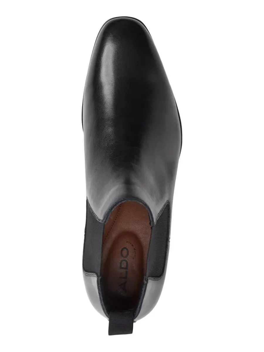 Мужские ботинки Sosa Round-Toe ALDO — изображение 4 из 5, черный