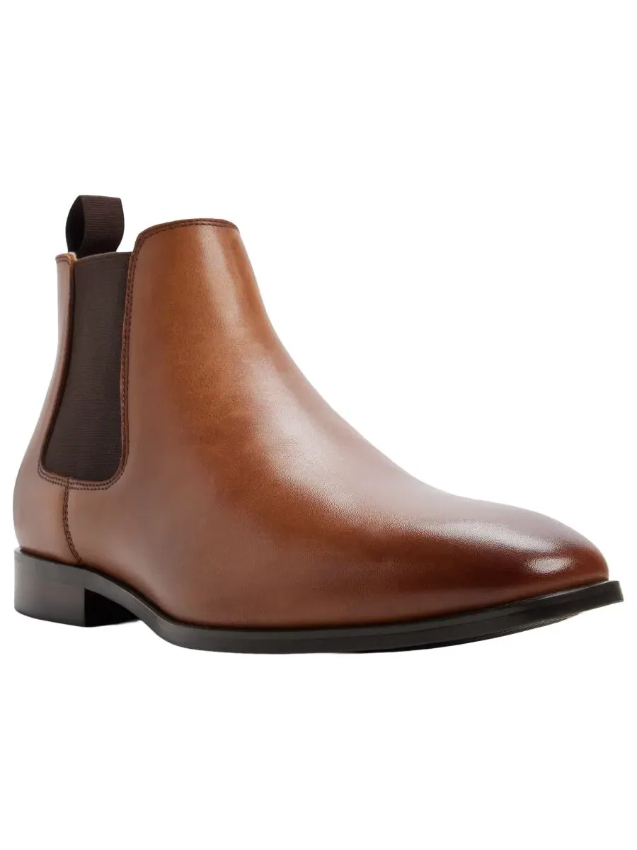 Ботинки мужские с круглым носком Sosa ALDO — изображение 1 из 5, коричневый