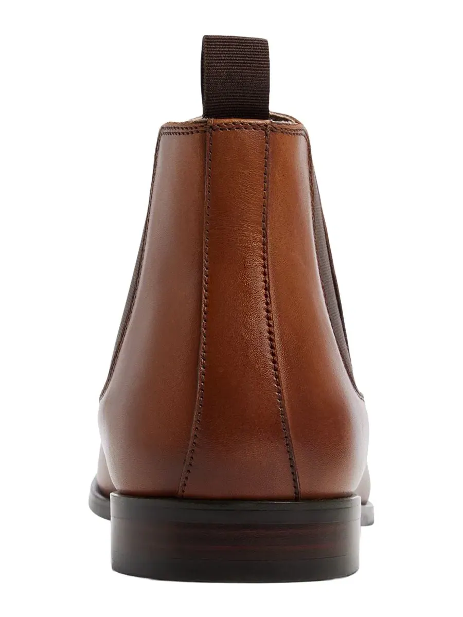 Ботинки мужские с круглым носком Sosa ALDO — изображение 3 из 5, коричневый