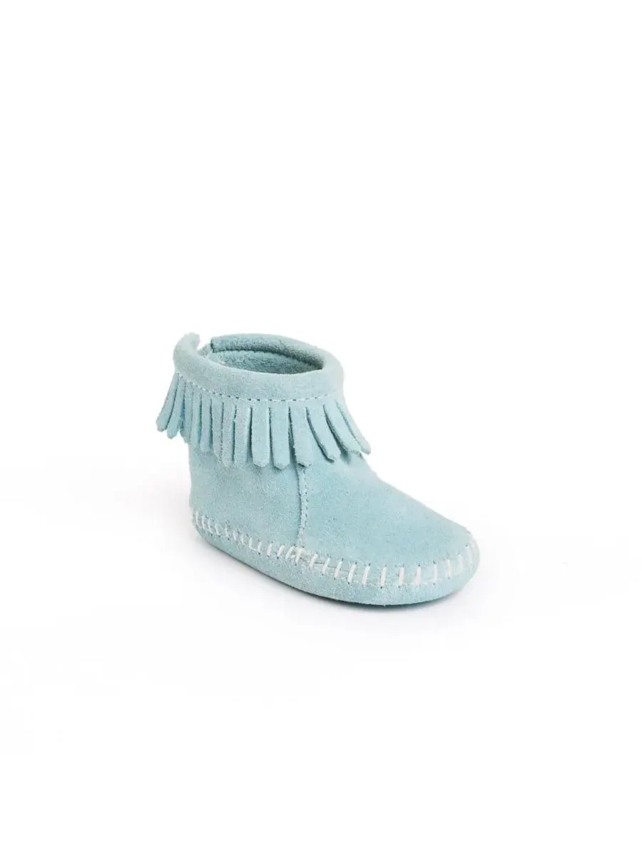 Мокасины Minnetonka — изображение 1 из 6, голубой