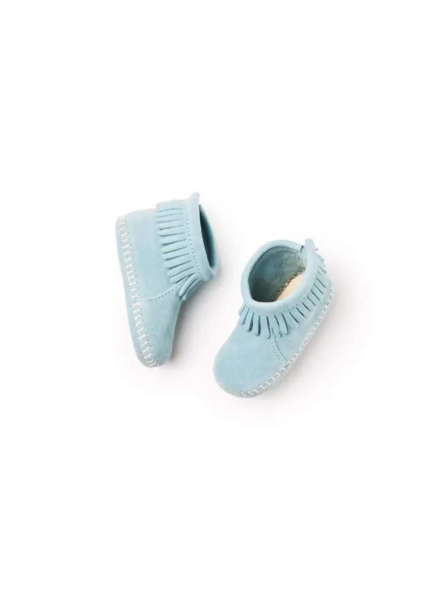 Мокасины Minnetonka — изображение 2 из 6, голубой