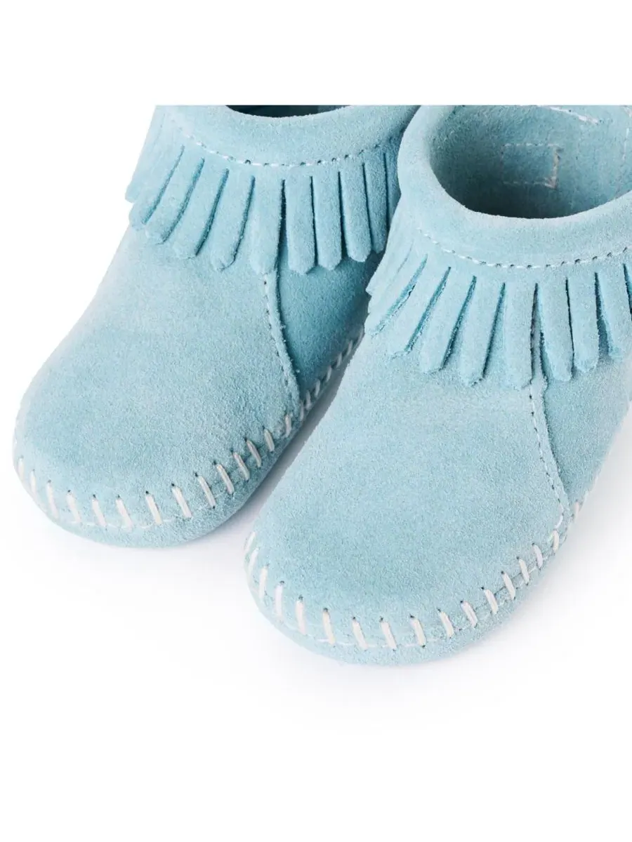 Мокасины Minnetonka — изображение 3 из 6, голубой