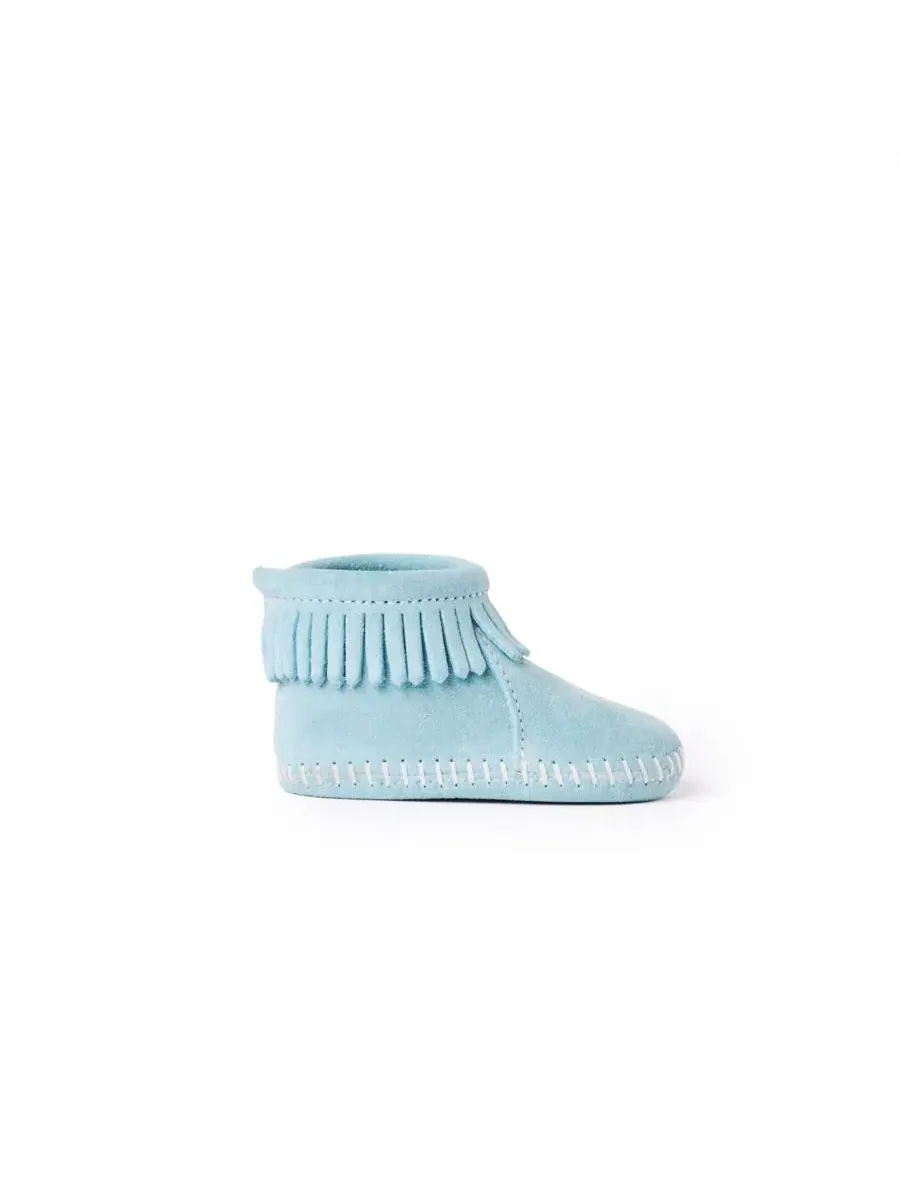 Мокасины Minnetonka — изображение 4 из 6, голубой