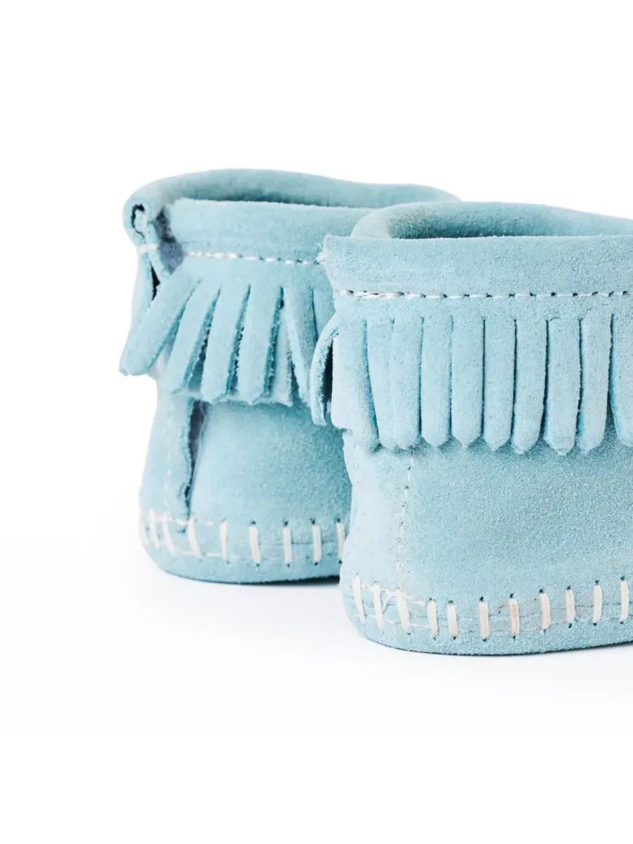 Мокасины Minnetonka — изображение 5 из 6, голубой