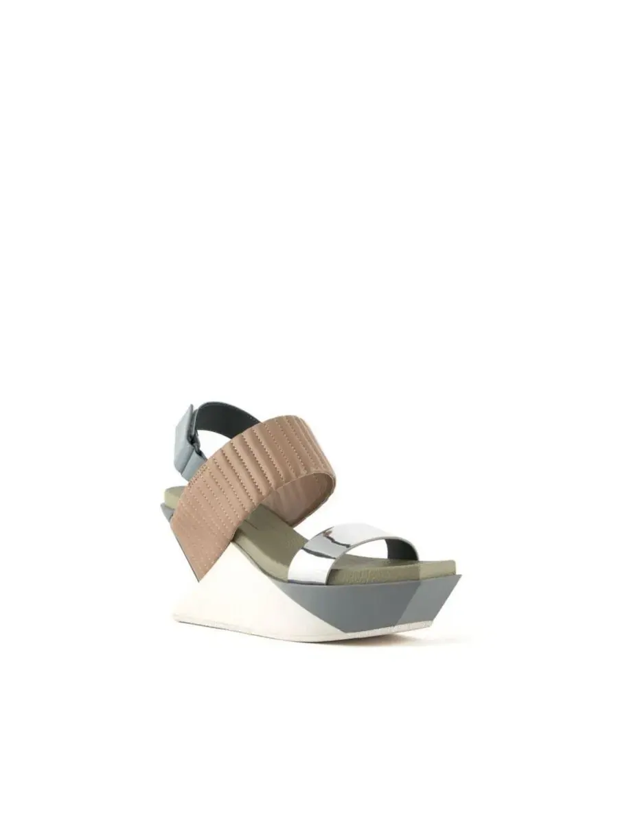 Сандалии-клины Delta Wedge Puffier United Nude