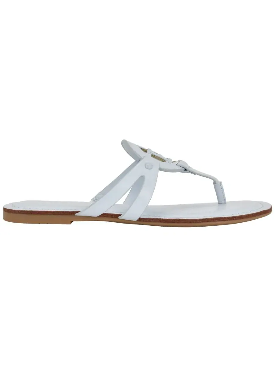 Женские сандалии-вьетнамки Lerriz Logo Flat Thong с логотипом Tommy Hilfiger — изображение 2 из 5, синий