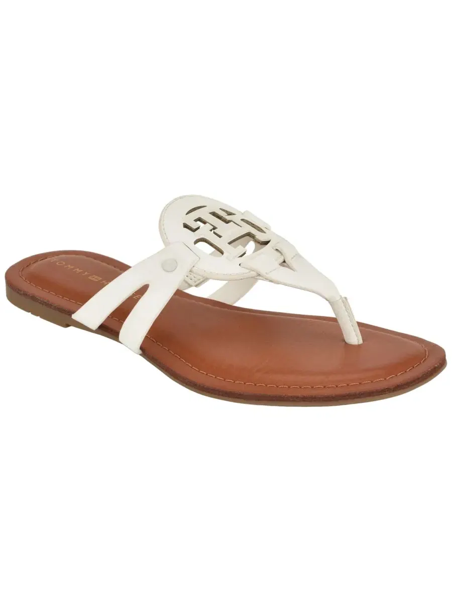 Сандалии-вьетнамки Lerriz Logo Flat Thong Slide Tommy Hilfiger