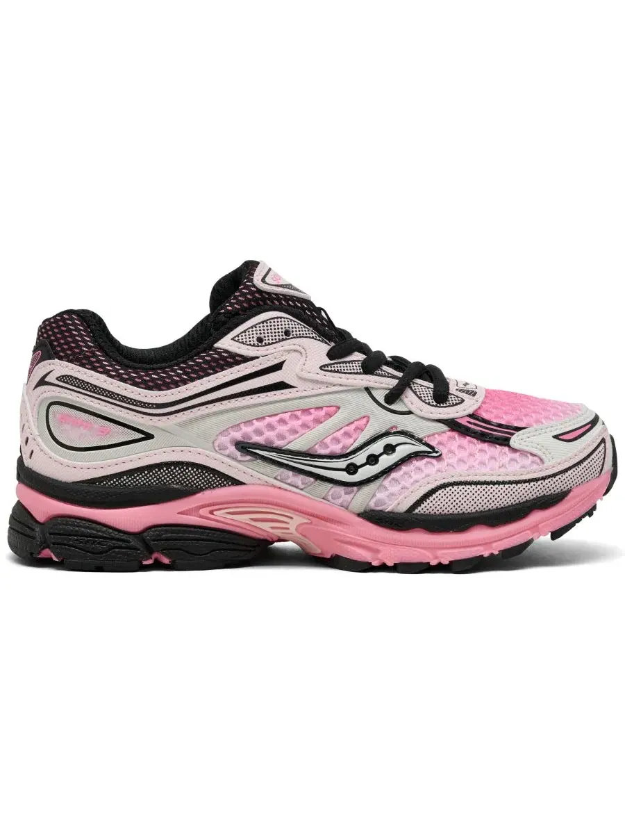 Детские кроссовки ProGrid Omni 9 Lifestyle Saucony — изображение 2 из 6, черный