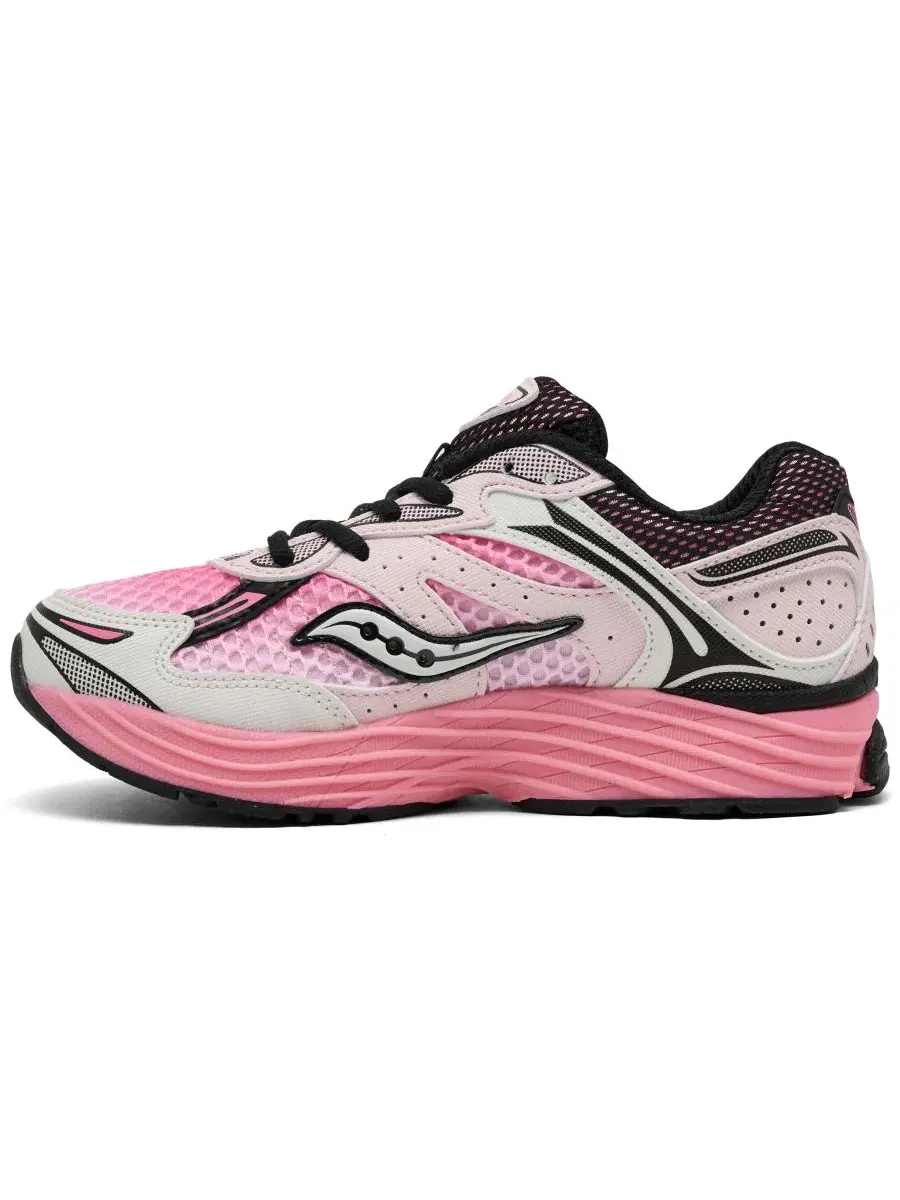 Детские кроссовки ProGrid Omni 9 Lifestyle Saucony — изображение 3 из 6, черный