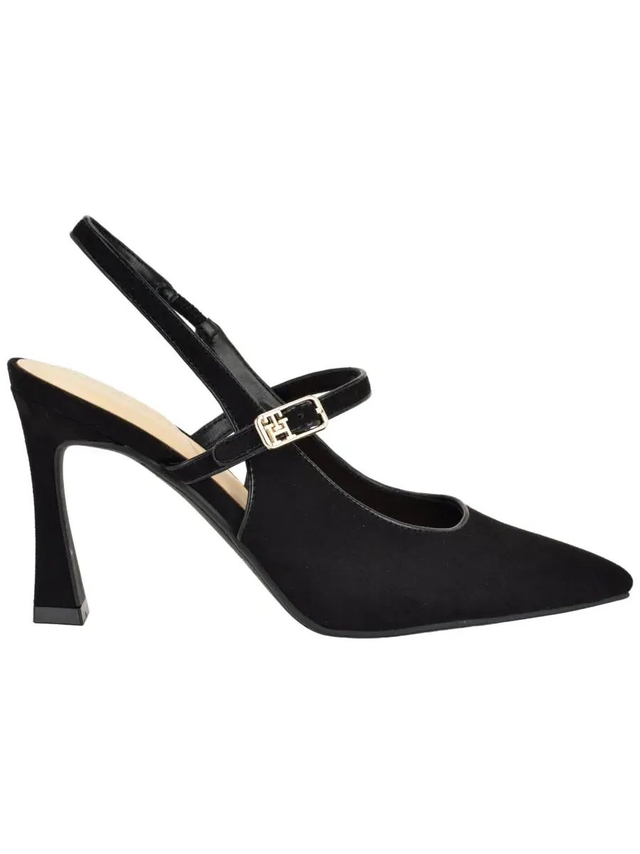 Туфли-лодочки Dearie Mary Jane Slingback Tommy Hilfiger — изображение 2 из 5, черный