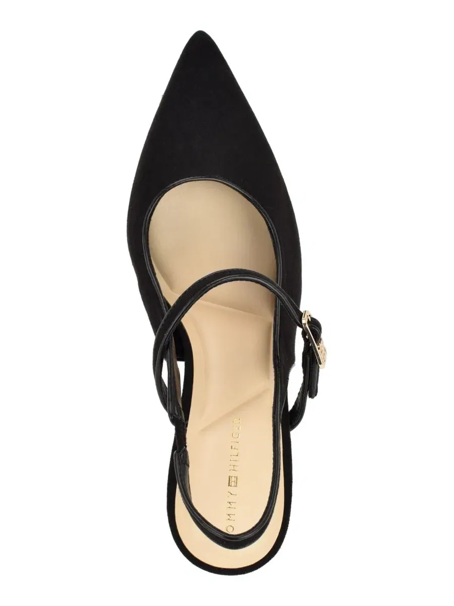 Туфли-лодочки Dearie Mary Jane Slingback Tommy Hilfiger — изображение 4 из 5, черный