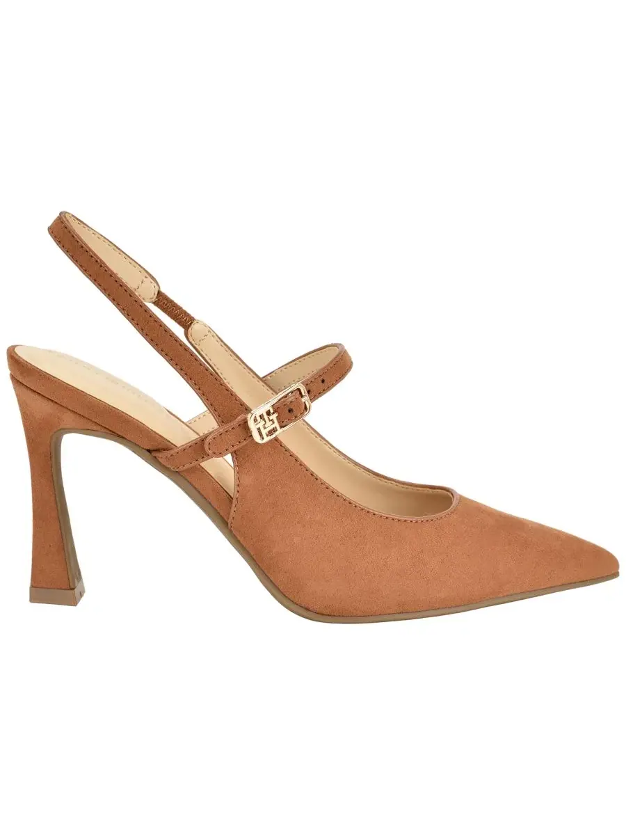Туфли-лодочки Dearie Mary Jane Slingback Tommy Hilfiger — изображение 2 из 5, коричневый