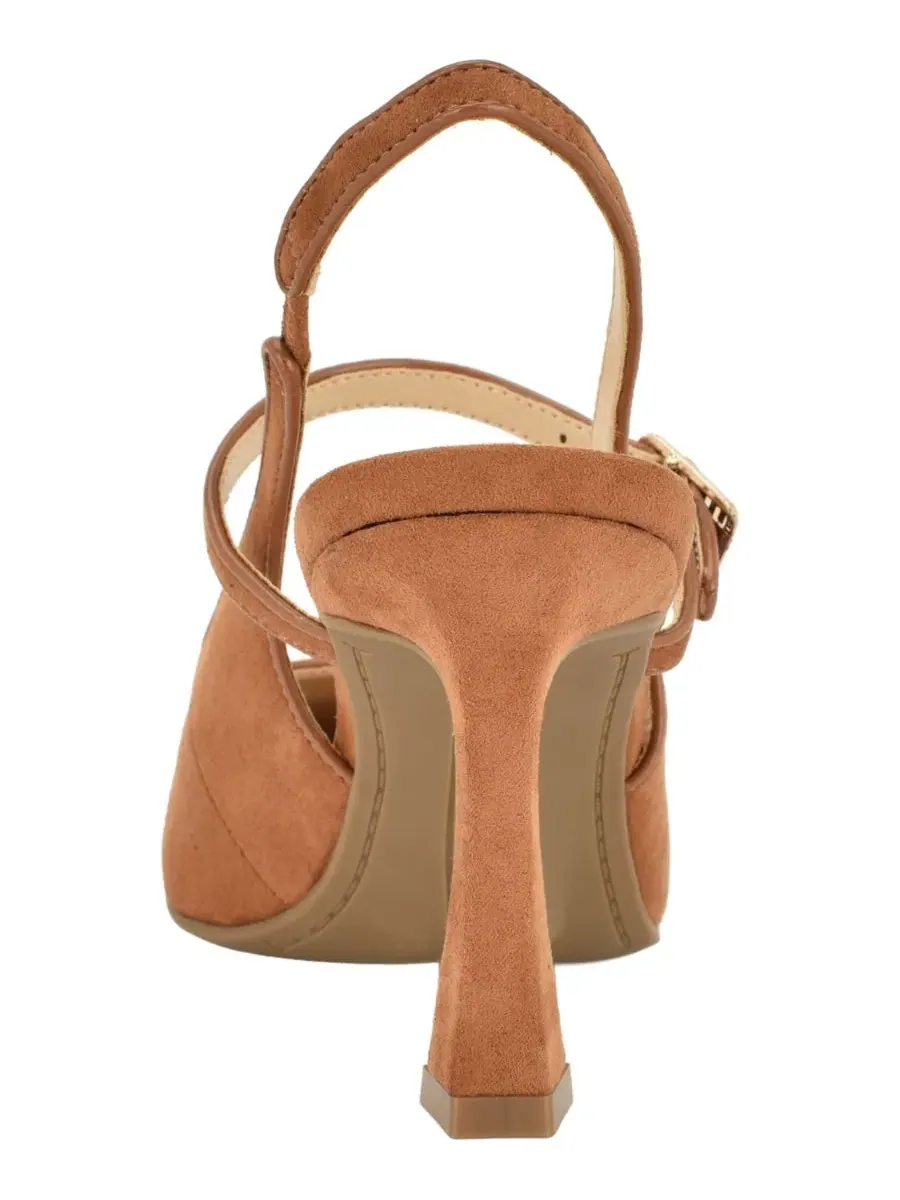 Туфли-лодочки Dearie Mary Jane Slingback Tommy Hilfiger — изображение 3 из 5, коричневый