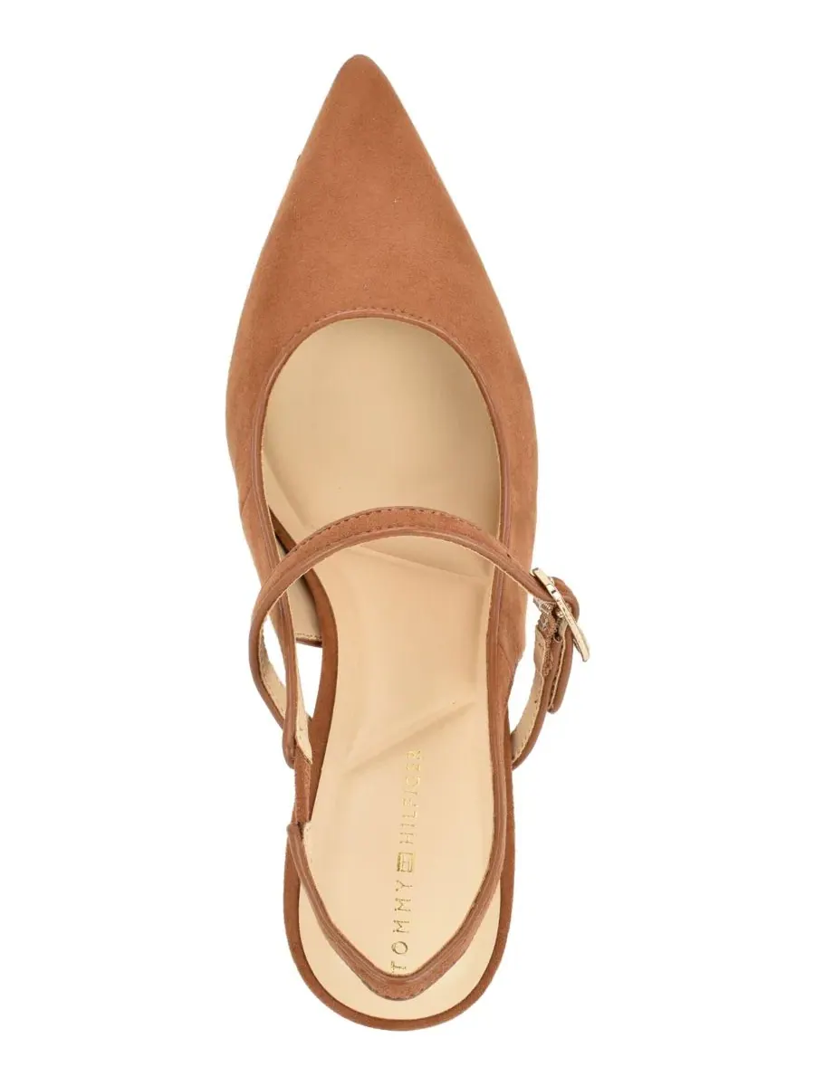 Туфли-лодочки Dearie Mary Jane Slingback Tommy Hilfiger — изображение 4 из 5, коричневый