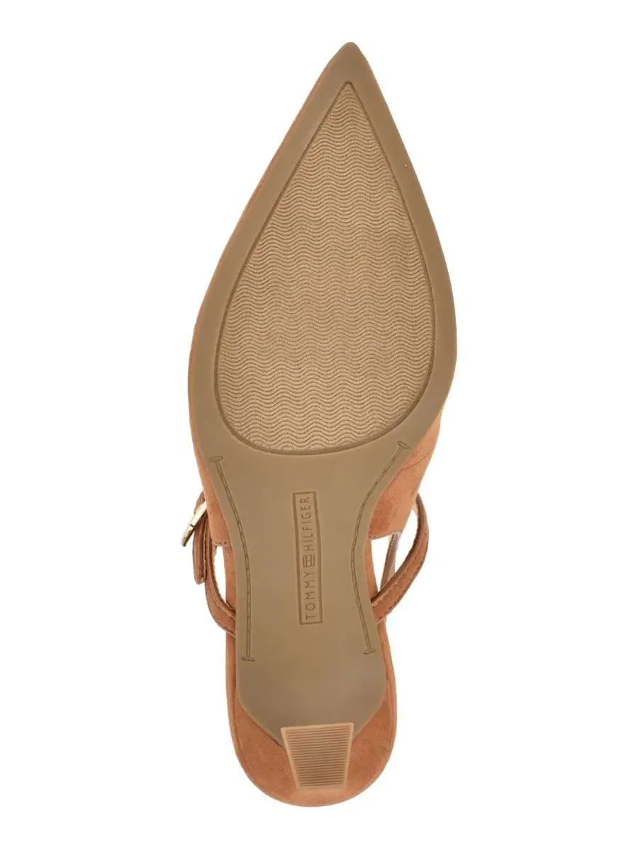 Туфли-лодочки Dearie Mary Jane Slingback Tommy Hilfiger — изображение 5 из 5, коричневый
