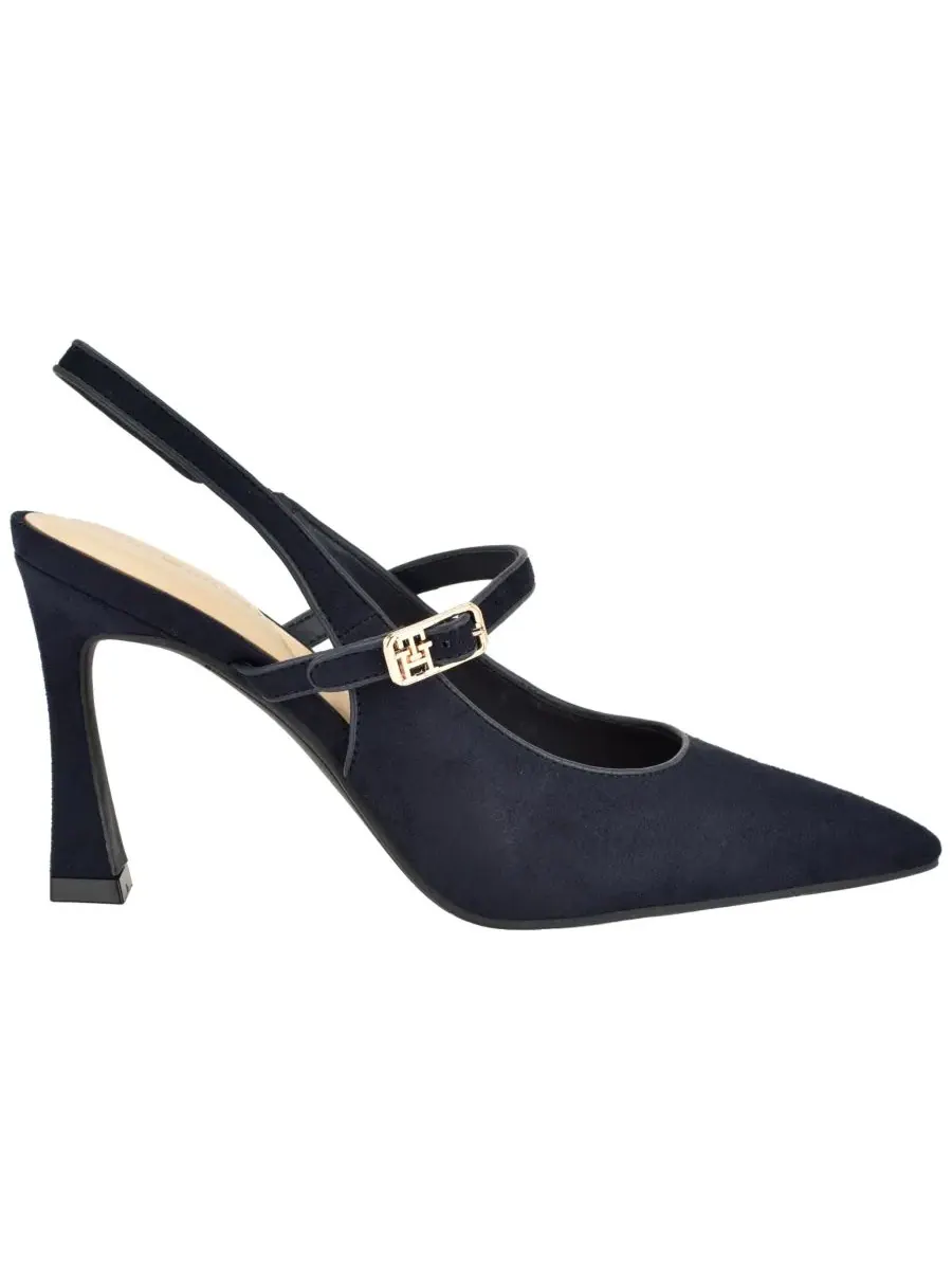 Туфли-слингбэки с острым мысом Dearie Tommy Hilfiger — изображение 2 из 5, синий