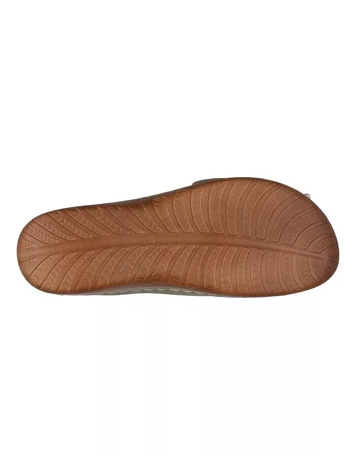 Женские сандалии на плоской подошве с пряжкой Hamden Comfort GC Shoes — изображение 5 из 5, зеленый