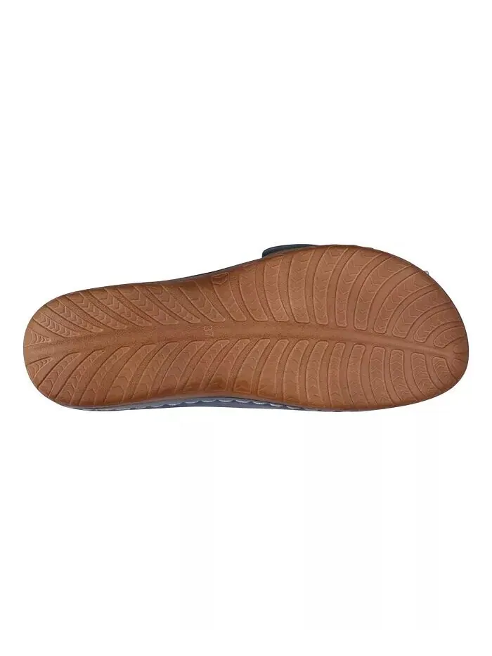 Женские сандалии на плоской подошве с пряжкой Hamden Comfort GC Shoes — изображение 5 из 5, синий