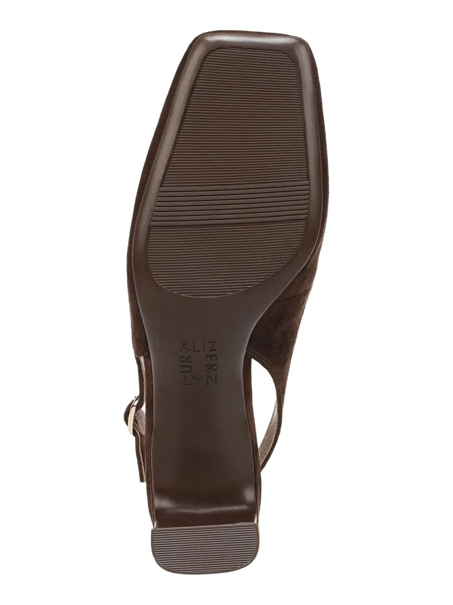 Туфли-лодочки с ремешком Cypress Slingback Pumps Naturalizer — изображение 5 из 5, коричневый
