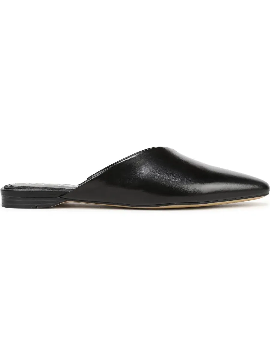 Мюли с острым носком Khai Slip-On Mules Sam Edelman — изображение 2 из 5, черный