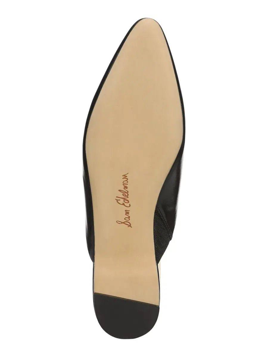 Мюли с острым носком Khai Slip-On Mules Sam Edelman — изображение 5 из 5, черный