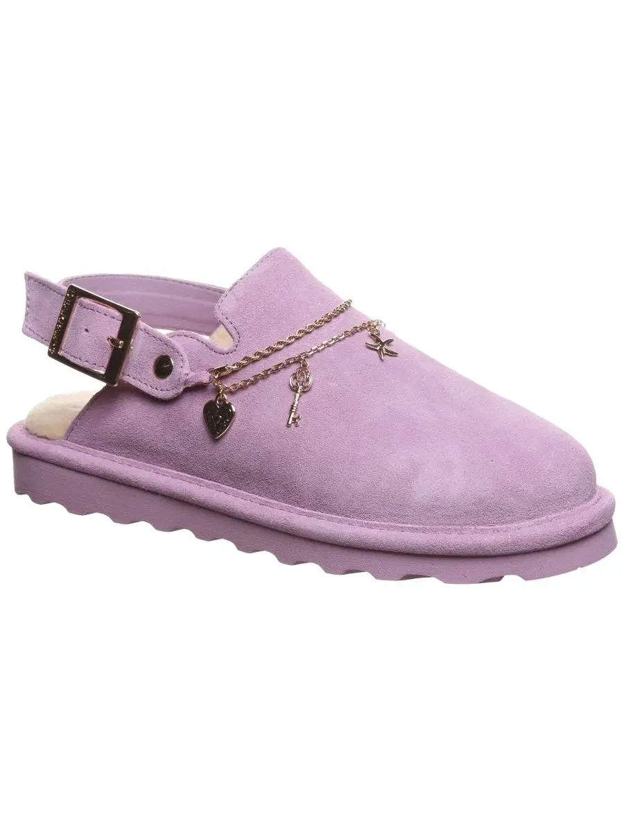 Женские сабо Lexi Round Toe BEARPAW — изображение 1 из 5, светло-фиолетовый