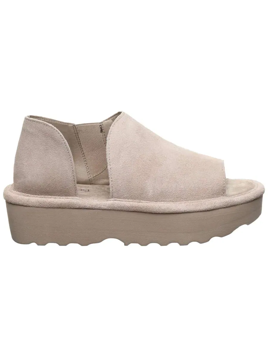 Босоножки на танкетке с открытым носком Sail Round Toe BEARPAW — изображение 2 из 5, грибной