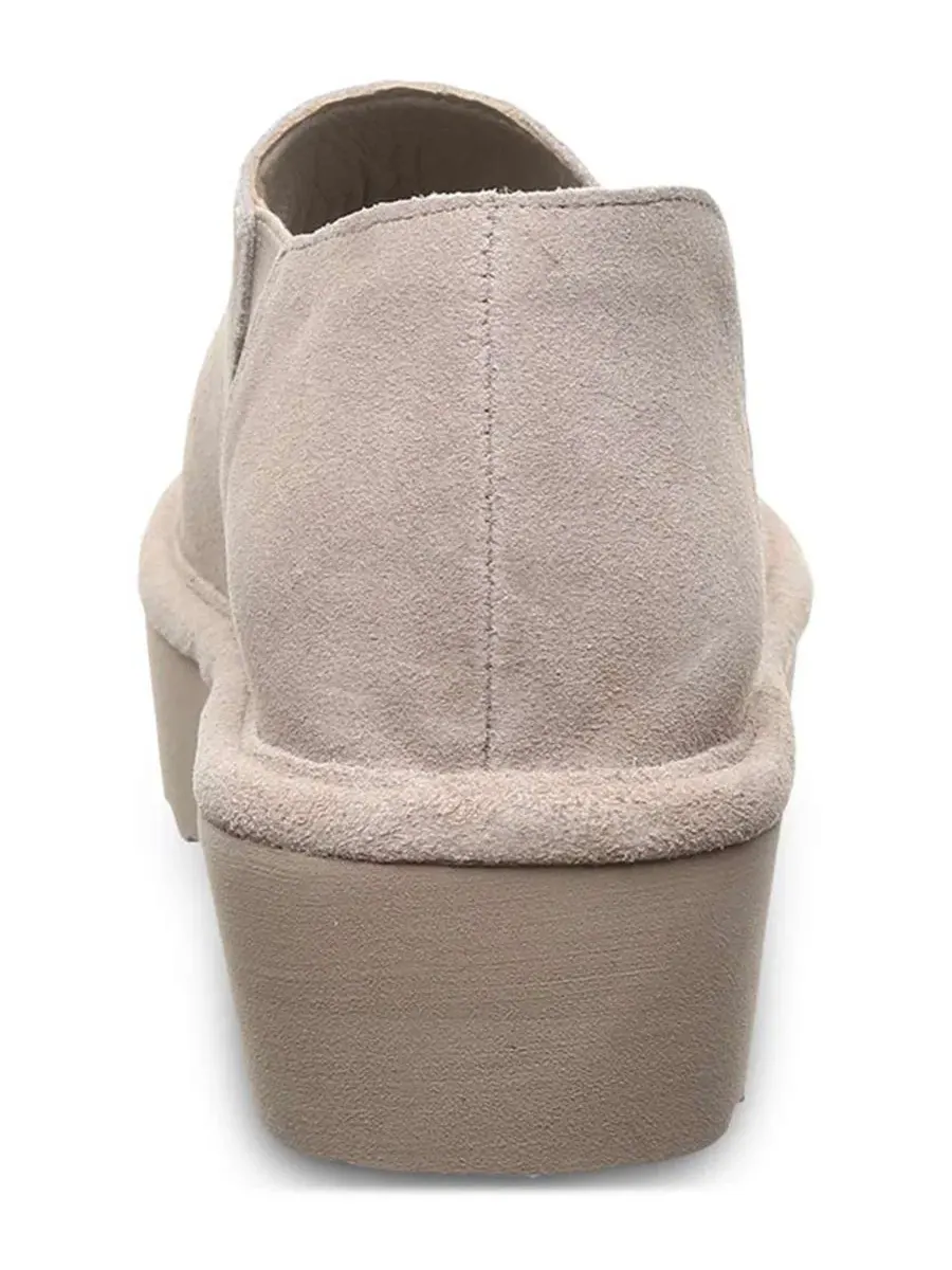 Босоножки на танкетке с открытым носком Sail Round Toe BEARPAW — изображение 3 из 5, грибной