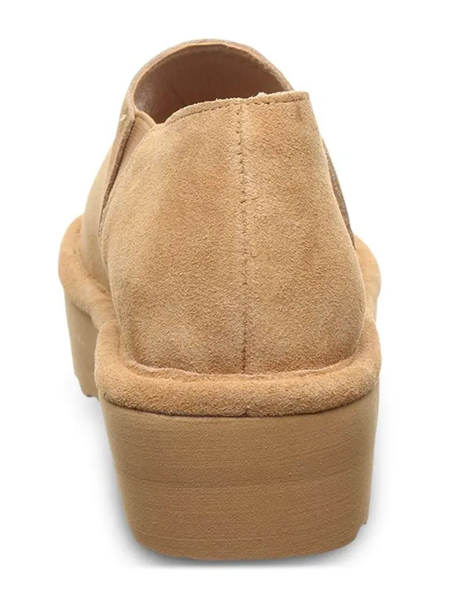 Женские сандалии с открытым носком и клином Sail Round Toe BEARPAW — изображение 3 из 5, айс кофе