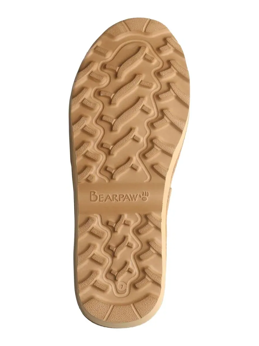 Женские сандалии с открытым носком и клином Sail Round Toe BEARPAW — изображение 5 из 5, айс кофе