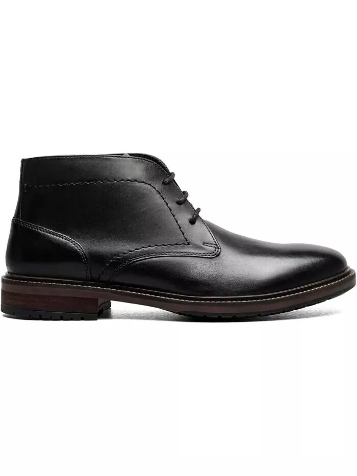 Мужские ботинки Chukka с простым носком Forge Florsheim — изображение 2 из 7, черный