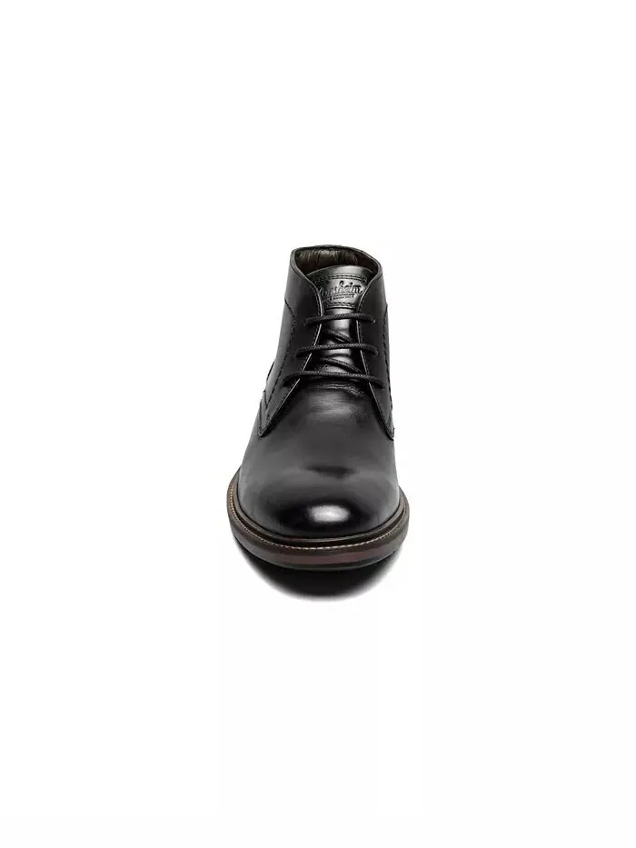 Мужские ботинки Chukka с простым носком Forge Florsheim — изображение 4 из 7, черный