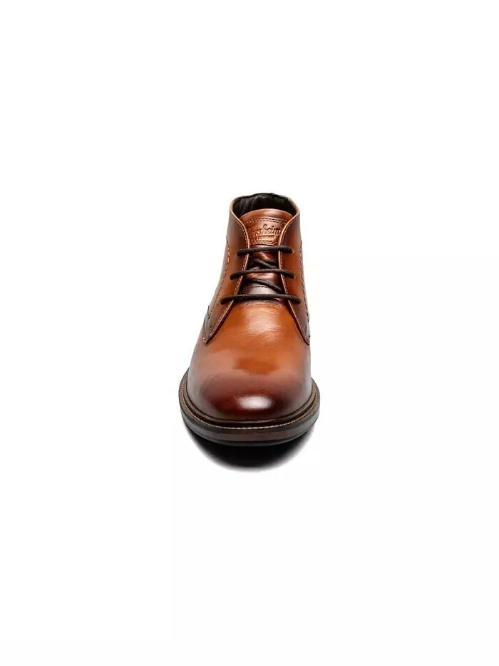 Мужские ботинки Chukka с простым носком Forge Florsheim — изображение 4 из 7, коричневый
