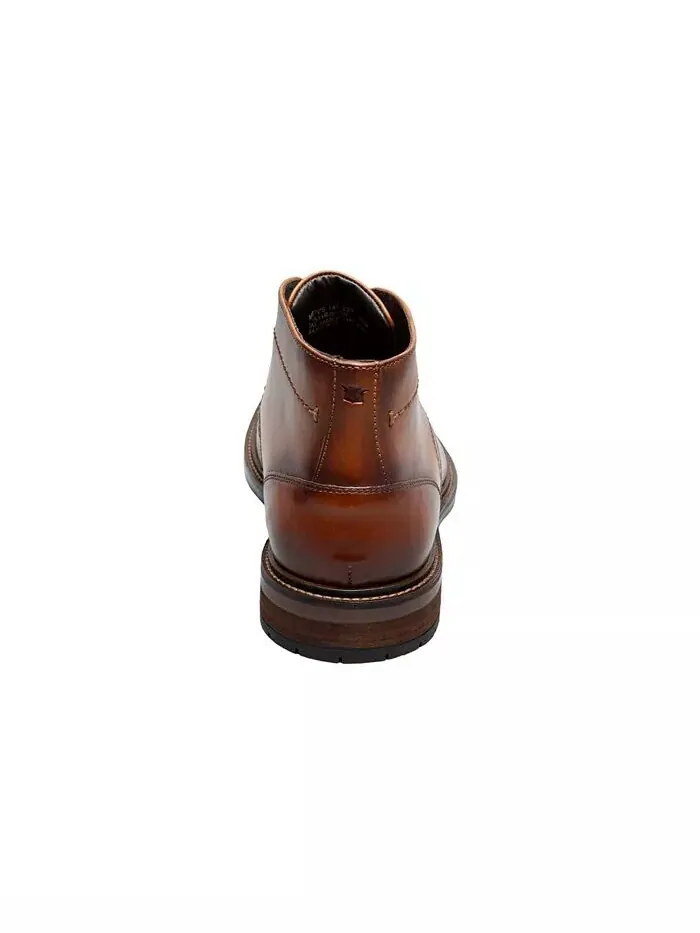 Мужские ботинки Chukka с простым носком Forge Florsheim — изображение 5 из 7, коричневый