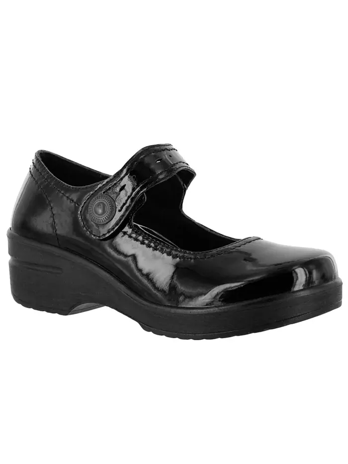 Easy Works by Women's Letsee Mary Jane Clogs Easy Street — изображение 1 из 5, черный