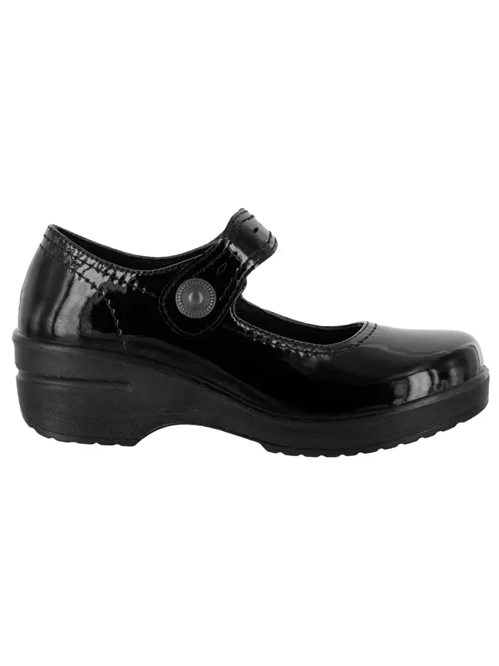 Easy Works by Women's Letsee Mary Jane Clogs Easy Street — изображение 2 из 5, черный