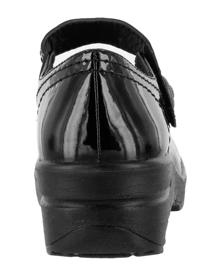 Easy Works by Women's Letsee Mary Jane Clogs Easy Street — изображение 3 из 5, черный